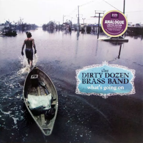 DIRTY DOZEN BRASS BAND What`s Going On LP FOC Pure Pleasure ltd Edition UK 2013